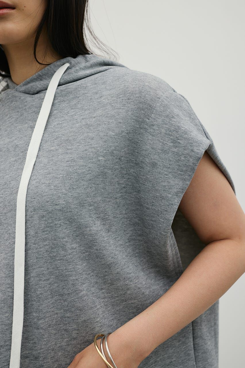 STYLEMIXER「ルーズフーディーカットトップ」|Tシャツ・カットソー|