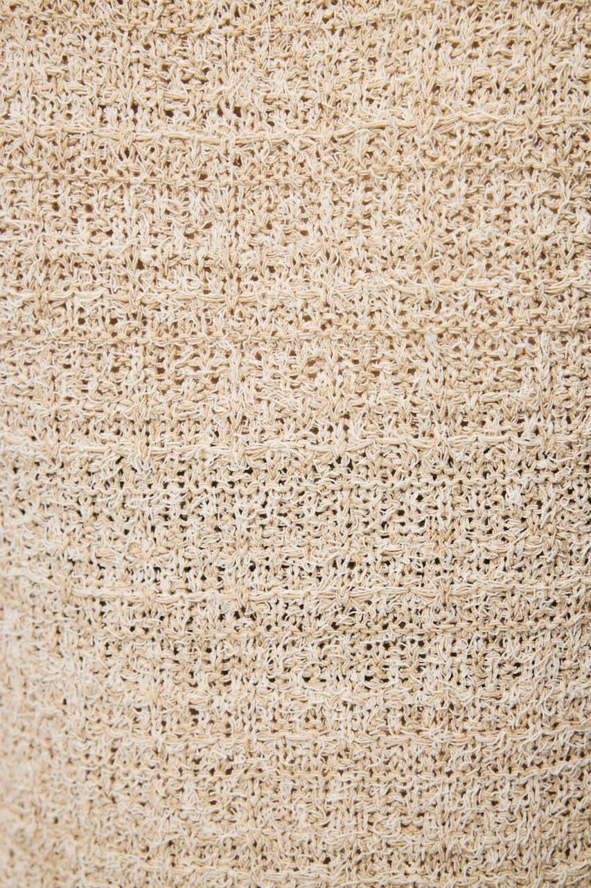 MOUSSY「FRONT RIBBON KNIT カーディガン」|ニット・セーター|