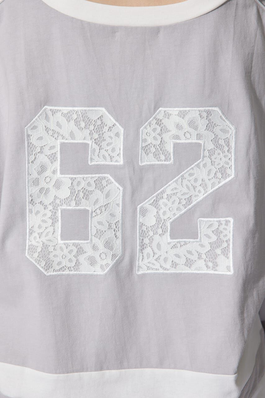 rienda「ユニフォームレディーロンT」|Tシャツ・カットソー|