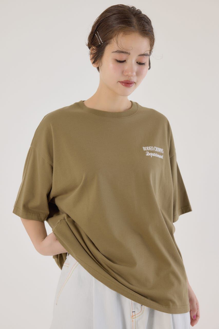 RODEO CROWNS「PATCHED LOGO Tシャツ」|Tシャツ・カットソー|