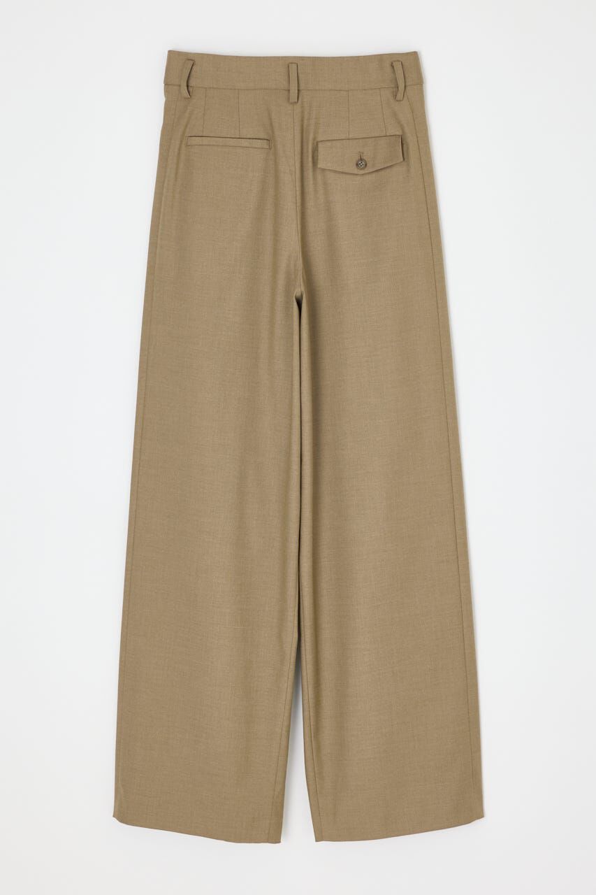SLY「L／W TUCK WIDE トラウザー」|その他|