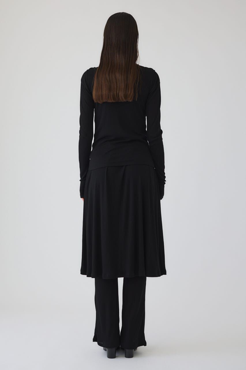 RIM.ARK 「Fluffy touch jersey set tops」|Tシャツ・カットソー|