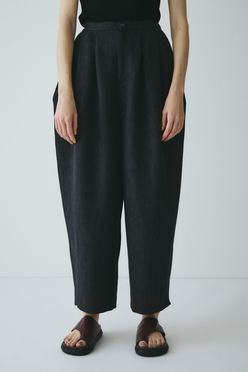 HeRIN.CYE「Tweed butcher tuck pants」|その他|