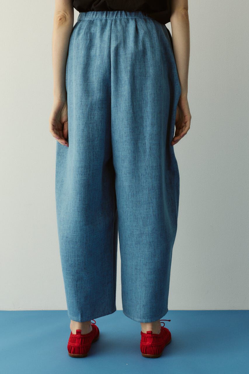 HeRIN.CYE「Tweed butcher tuck pants」|その他|