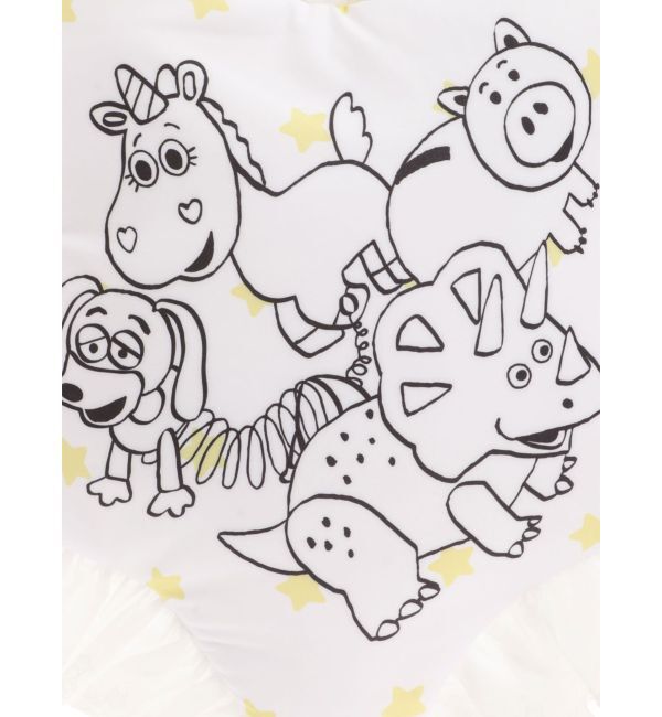merry jenny「Toy Story / Fluffy Star tote bag」|トートバッグ|