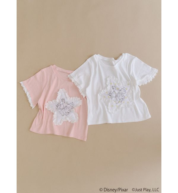merry jenny「Toy Story / Fluffy Star tee」|Tシャツ・カットソー|