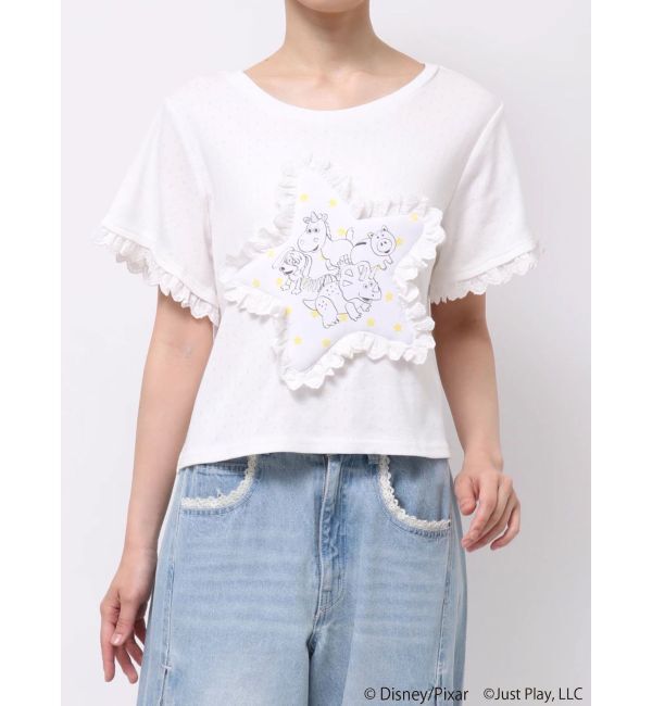 merry jenny「Toy Story / Fluffy Star tee」|Tシャツ・カットソー|