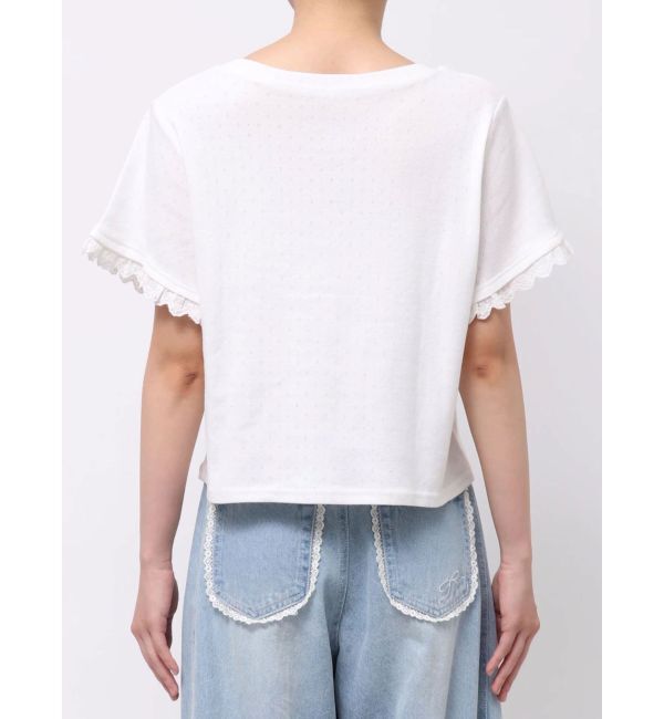 merry jenny「Toy Story / Fluffy Star tee」|Tシャツ・カットソー|