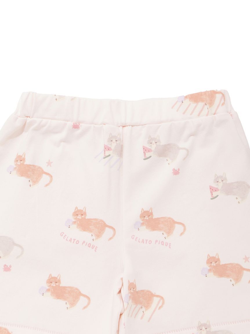 GELATO PIQUE KIDS & BABY「【KIDS】シーサイドキャット柄ショートパンツ」|その他|