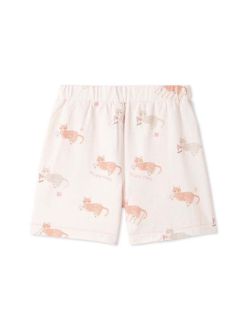 GELATO PIQUE KIDS & BABY「【KIDS】シーサイドキャット柄ショートパンツ」|その他|