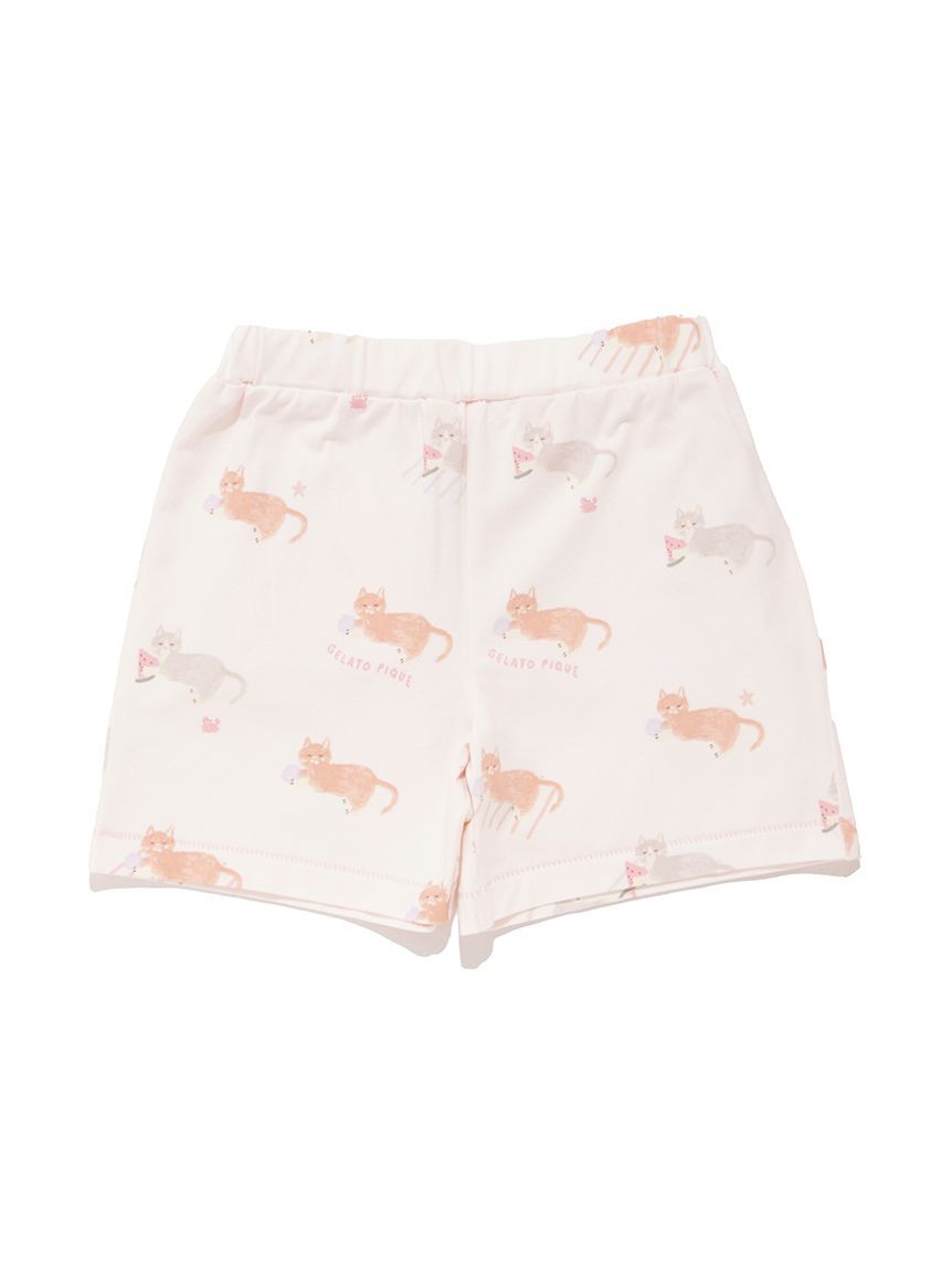GELATO PIQUE KIDS & BABY「【KIDS】シーサイドキャット柄ショートパンツ」|その他|
