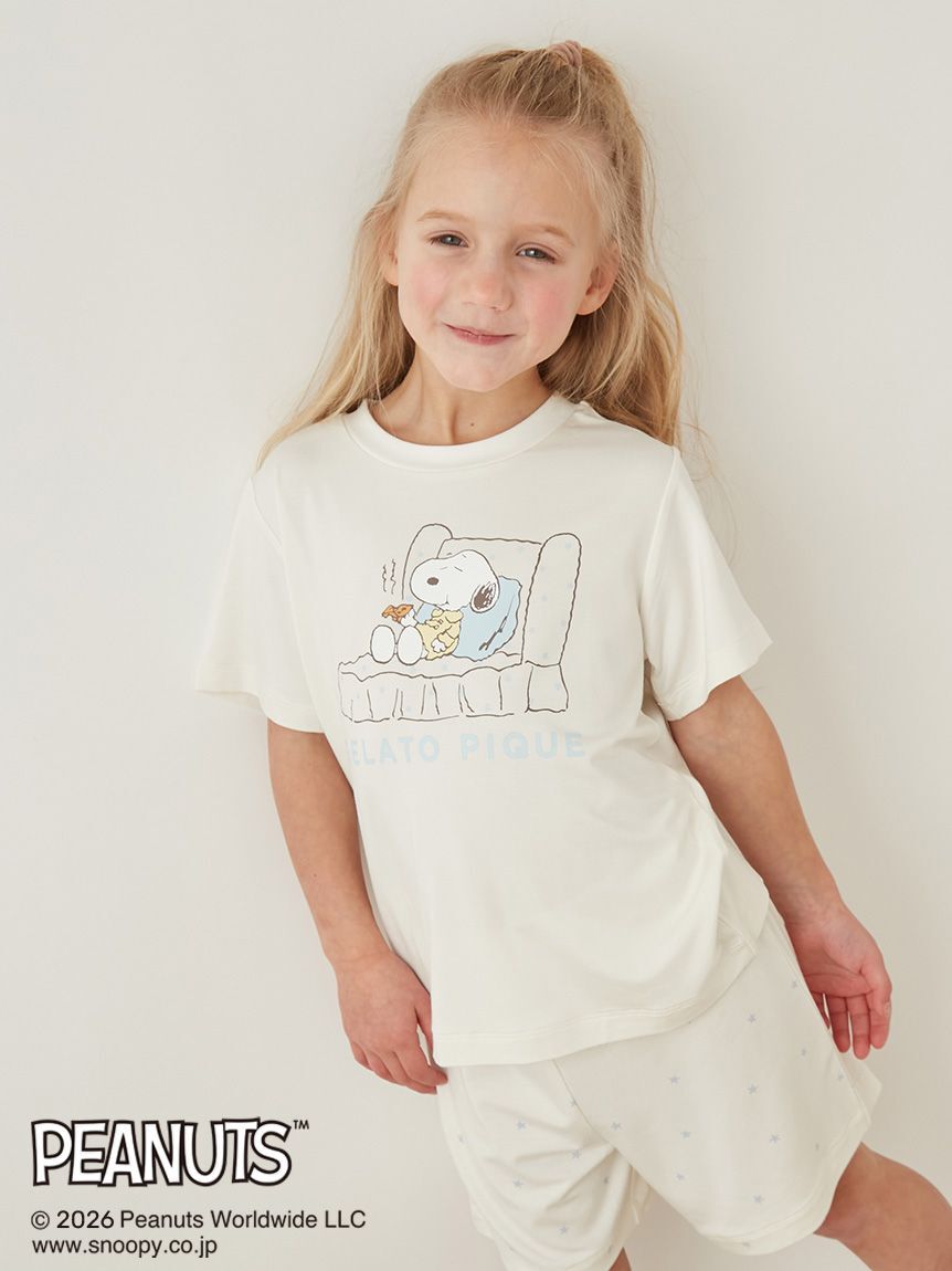 GELATO PIQUE KIDS & BABY「【PEANUTS】【KIDS】【接触冷感】ショートパンツ」|その他|