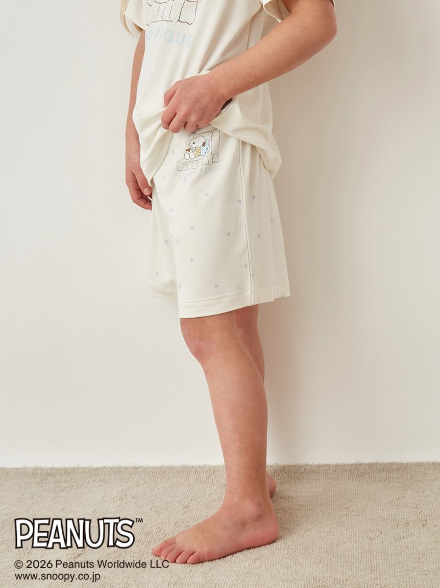 GELATO PIQUE KIDS & BABY「【PEANUTS】【KIDS】【接触冷感】ショートパンツ」|その他|