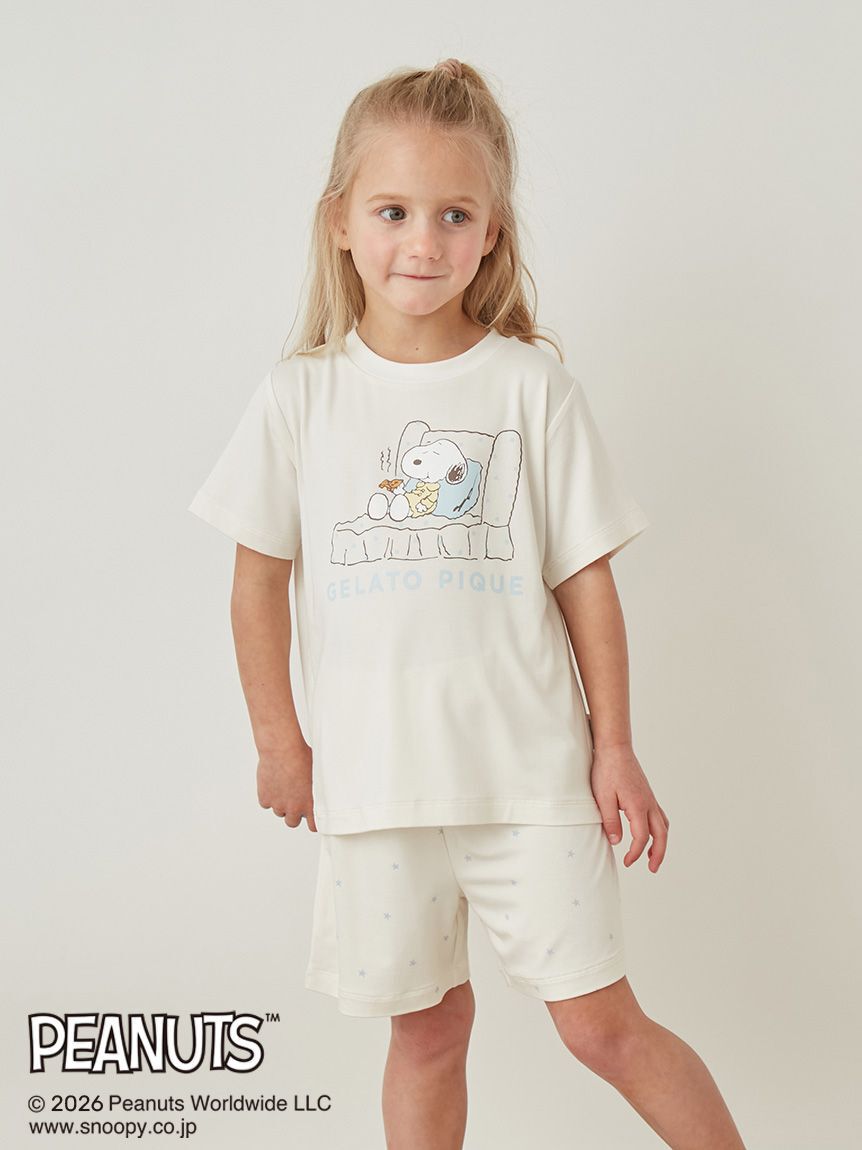 GELATO PIQUE KIDS & BABY「【PEANUTS】【KIDS】【接触冷感】ショートパンツ」|その他|