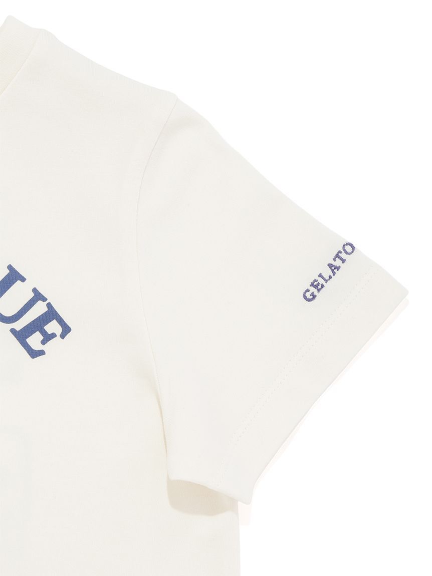 GELATO PIQUE KIDS & BABY「【KIDS】アニマルブレッドワンポイントTシャツ」|ルームウェア|