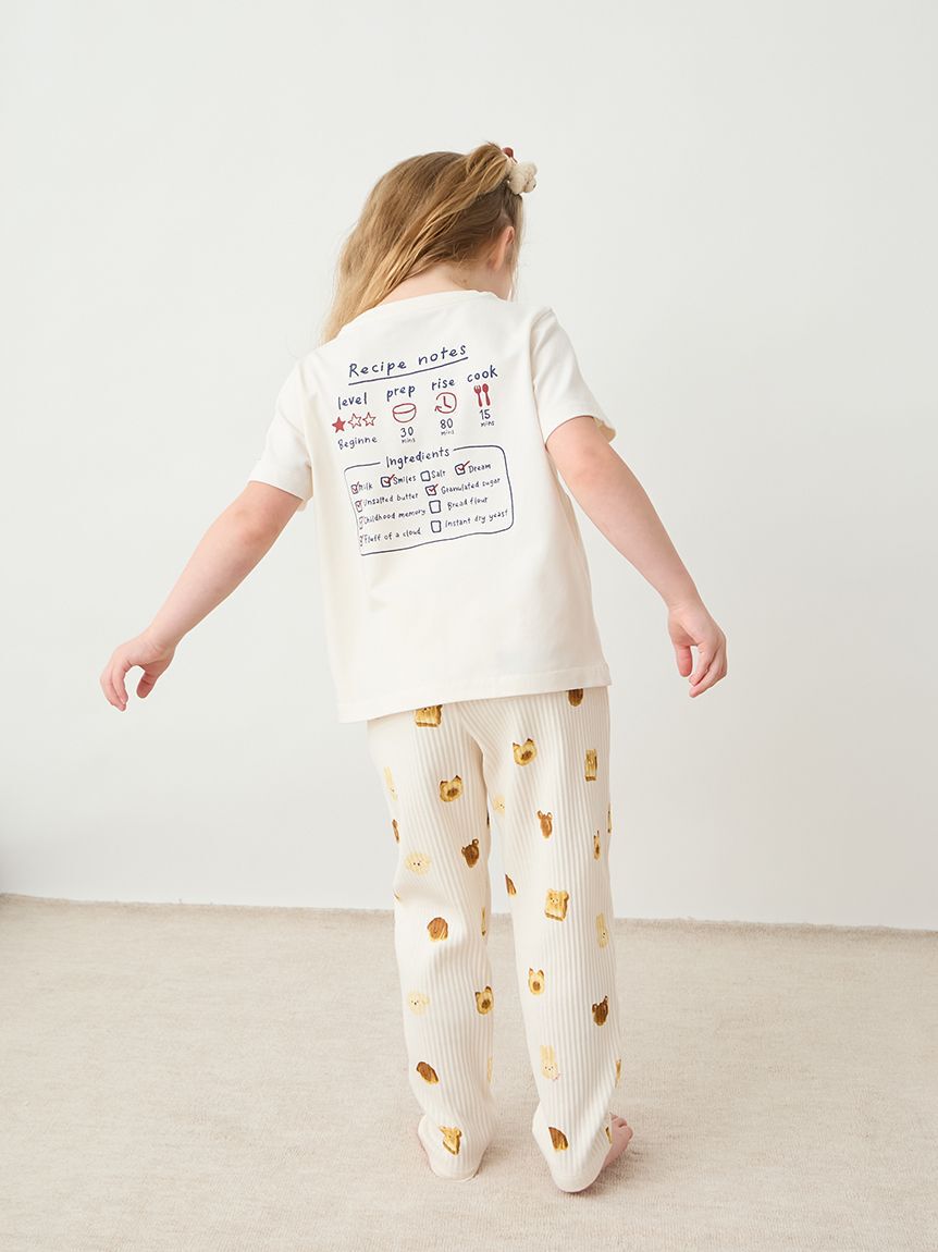 GELATO PIQUE KIDS & BABY「【KIDS】アニマルブレッドワンポイントTシャツ」|ルームウェア|
