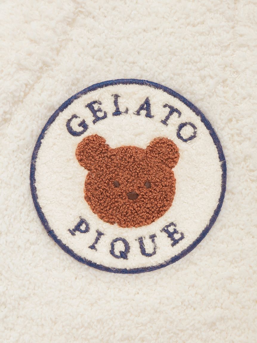 GELATO PIQUE KIDS & BABY「【KIDS】ベビモコアニマルブレッドジャガードベスト」|カーディガン|