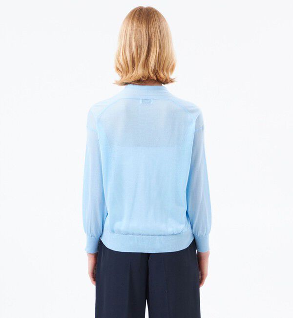 MACKINTOSH PHILOSOPHY「【WEB&一部店舗限定】【Heavenly Sheer Knit】ドルマンカーディガン」|ニット・セーター|