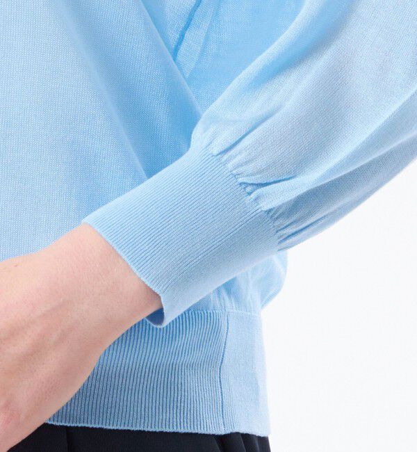MACKINTOSH PHILOSOPHY「【WEB&一部店舗限定】【Heavenly Sheer Knit】ドルマンカーディガン」|ニット・セーター|