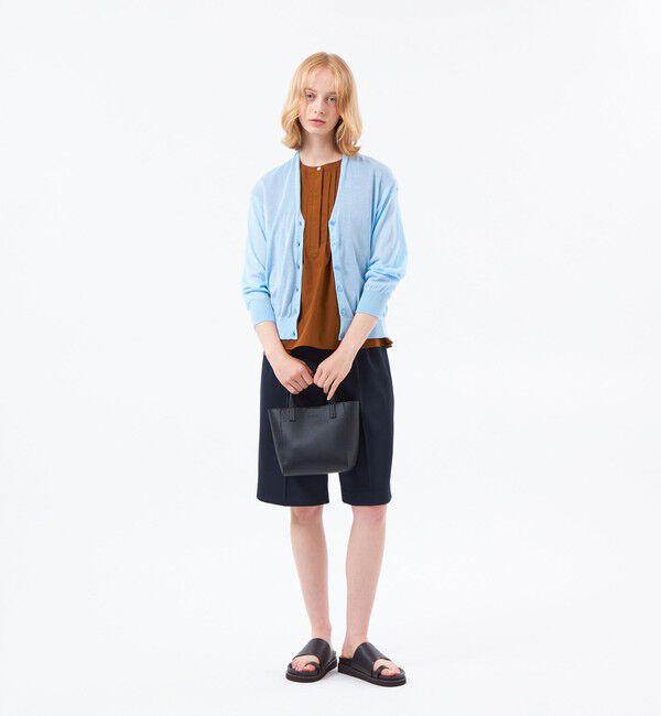 MACKINTOSH PHILOSOPHY「【WEB&一部店舗限定】【Heavenly Sheer Knit】ドルマンカーディガン」|ニット・セーター|