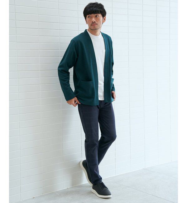 ikka「GOKU楽パンツ EASY STRETCH チェック5ポケット」|その他|