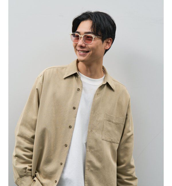  「SUNCUTGlasses/UV100%CUT ボストン型 サングラス | カラーレンズ｜紫外線対策 UVカット」|サングラス|