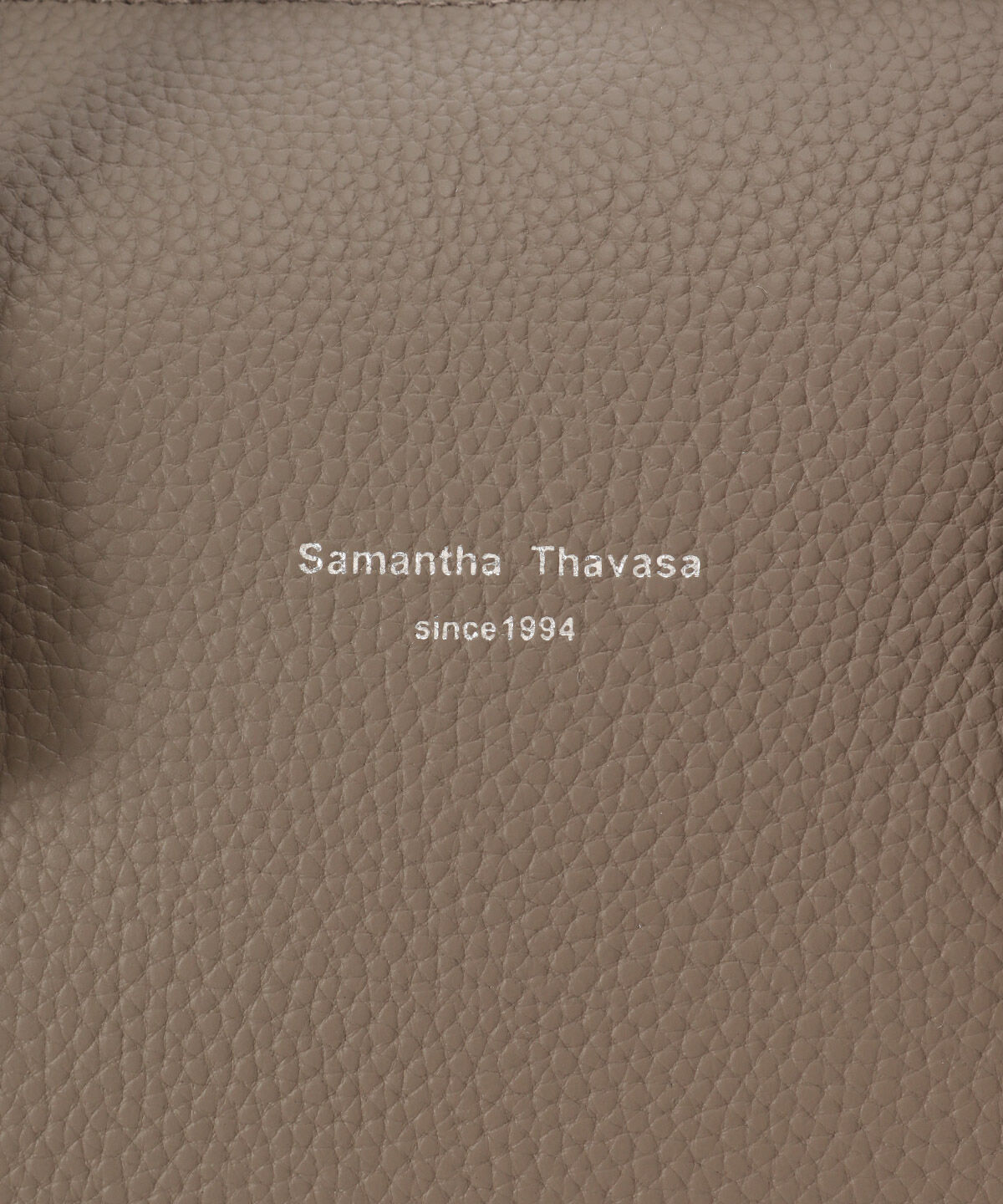 Samantha Thavasa「ノットデザインレザーハンドバッグ 大サイズ」|ハンドバッグ|
