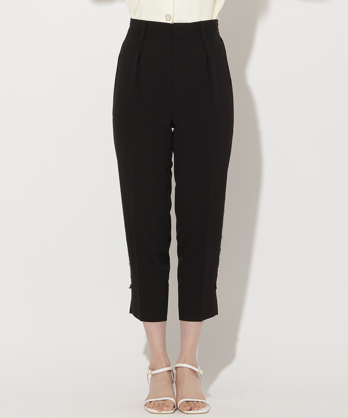 WILLSELECTION「レーストリムテーパードパンツ」|その他|
