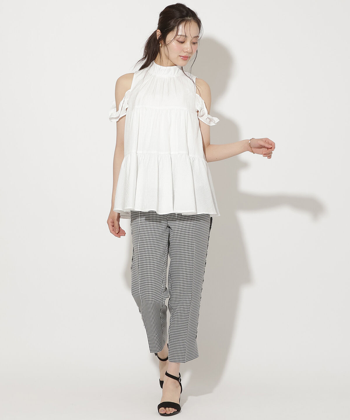WILLSELECTION「レーストリムテーパードパンツ」|その他|