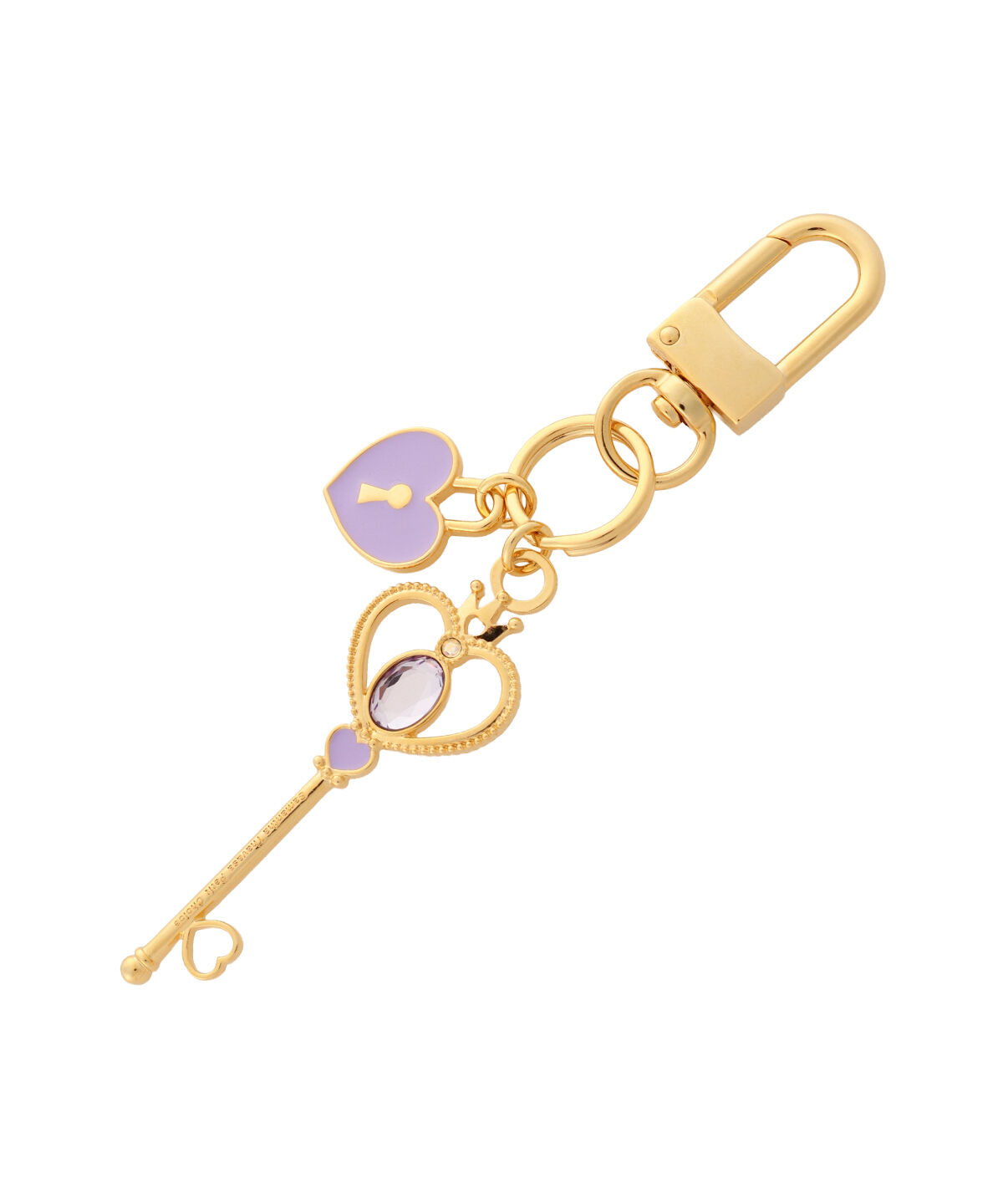 Samantha Thavasa Petit Choice「推し活　キーチャーム」|チャーム・キーホルダー|ﾌﾞﾙｰﾊﾟｰﾌﾟﾙ