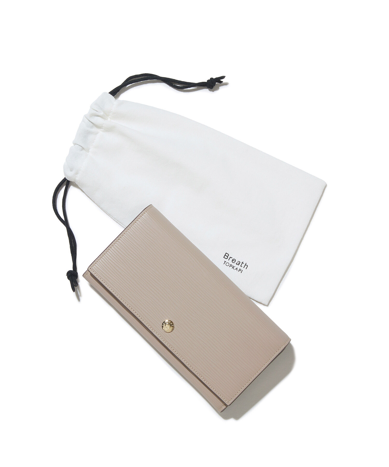 TOPKAPI BREATH「【Breath TOPKAPI】RIPPLE リプル 長財布」|財布|