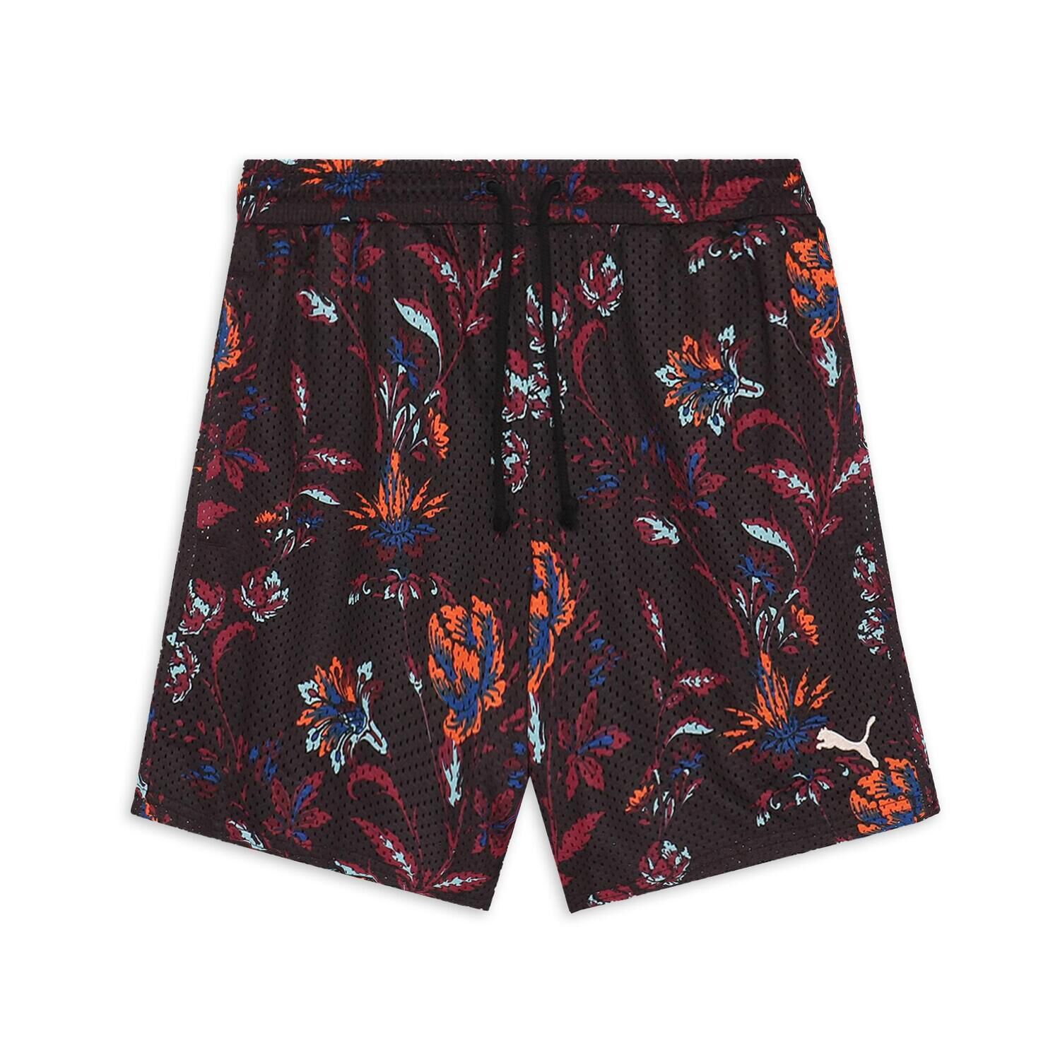 PUMA「【PUMA ｳｪｱ】M FLORALSPORT AOPSHORTS 6IN」|その他|ブラック