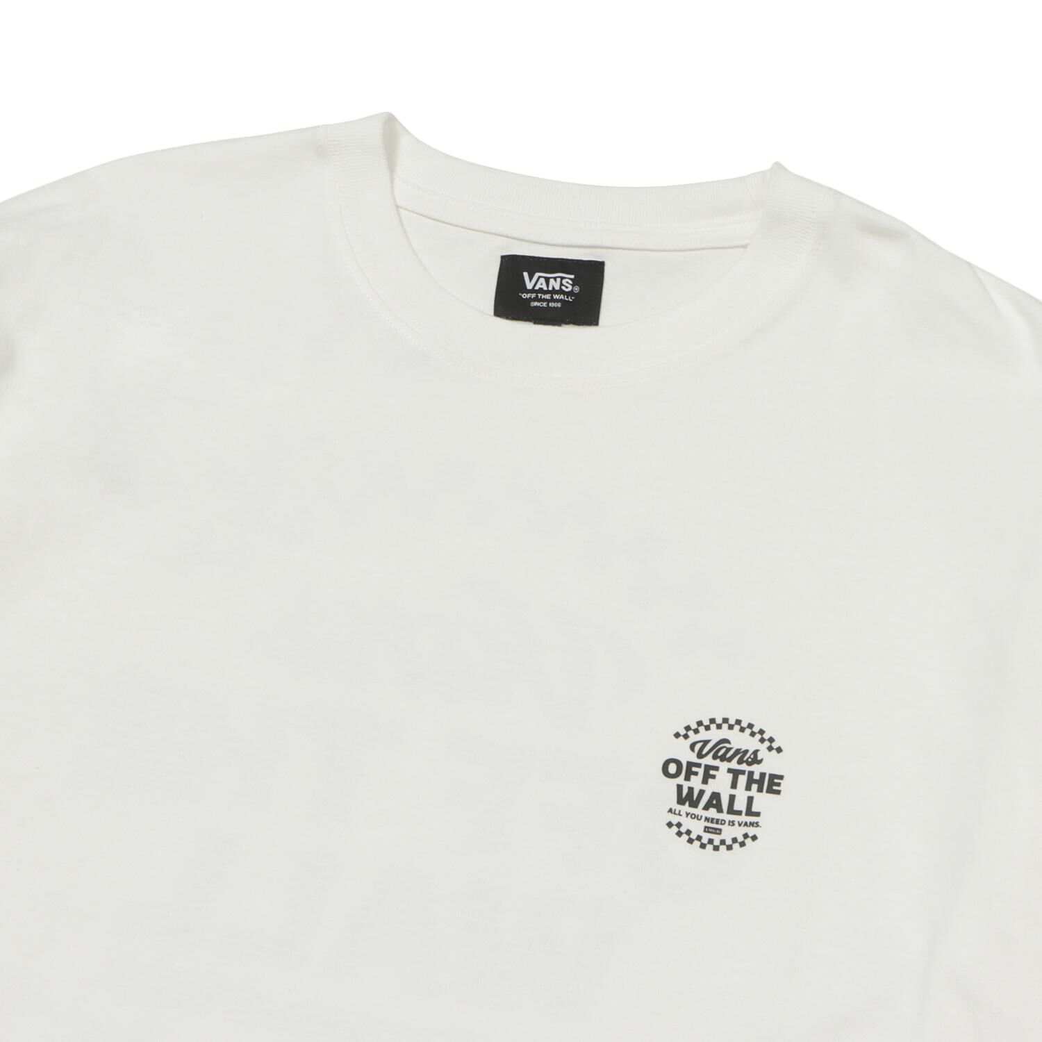 VANS「【VANSｱﾊﾟﾚﾙ(WJ)】M All you need is Vans L TEE」|Tシャツ・カットソー|