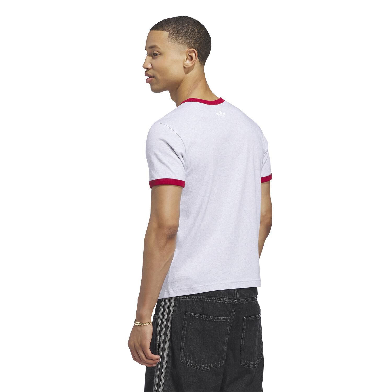 adidas「【ADIDAS ｳｪｱ】M RINGER TEE(ORI PREP)」|Tシャツ・カットソー|