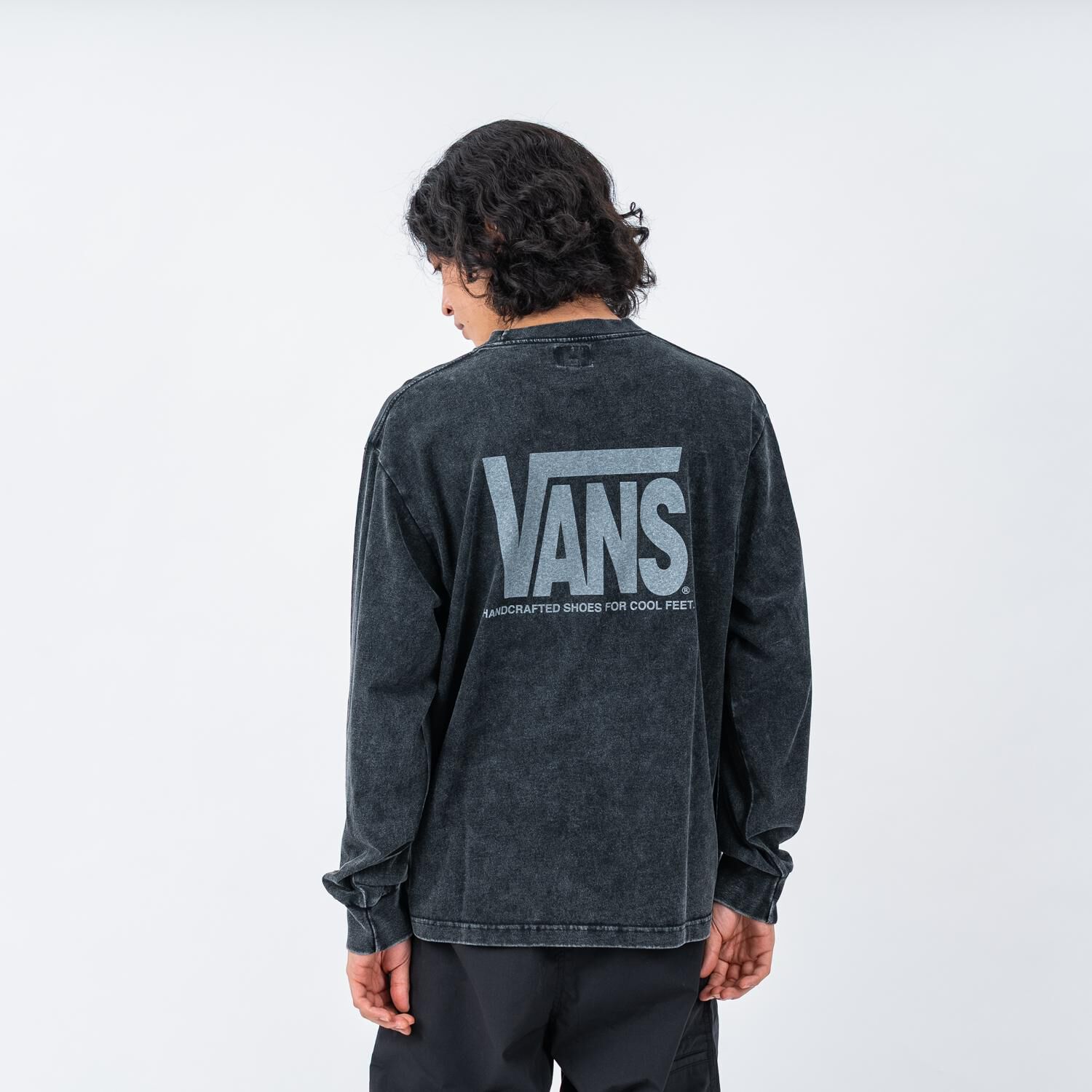 VANS「【VANSｱﾊﾟﾚﾙ(WJ)】U Cool Feet L TEE」|Tシャツ・カットソー|