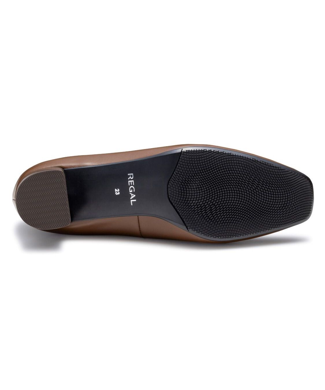 REGAL SHOES「REGAL 【新作】晴雨兼用チェーンビットヒールローファー【ヒール40mm】　商品コード：F18SBB」|パンプス|