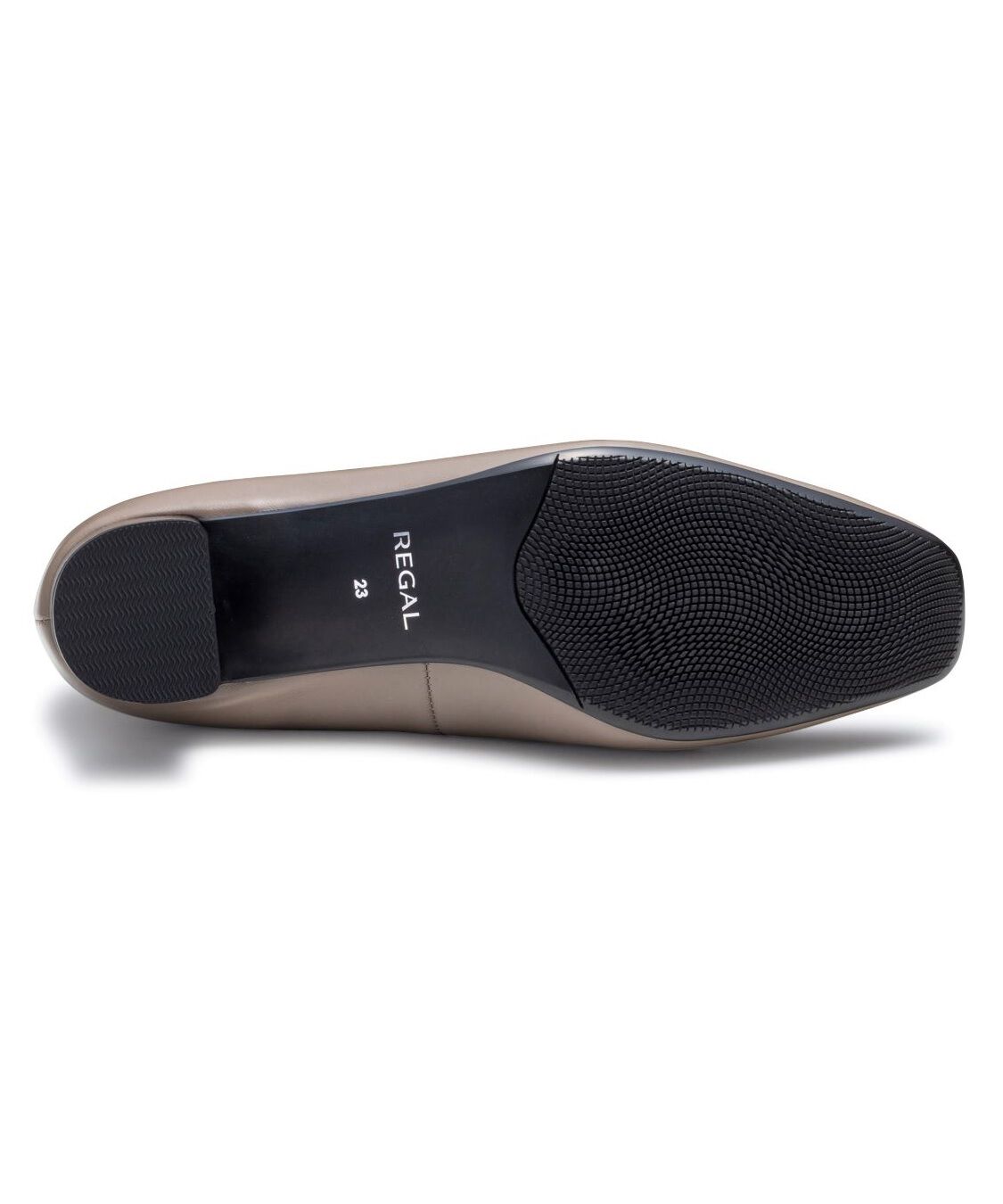 REGAL SHOES「REGAL 【新作】晴雨兼用チェーンビットヒールローファー【ヒール40mm】　商品コード：F18SBB」|パンプス|