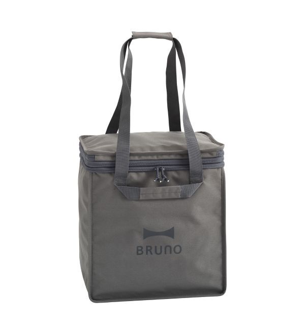 BRUNO「拡張式保冷ボックスバッグ」|その他|チャコールグレー