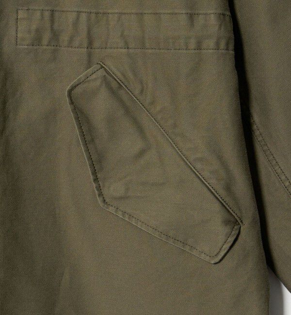 UNITED ARROWS「＜SACRA＞ドロスト モッズコート」|ミリタリー・モッズコート|