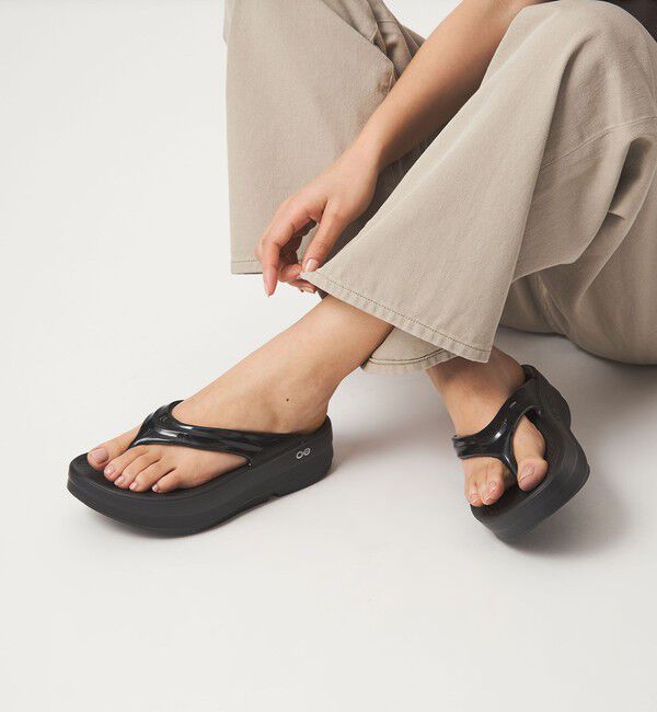 UNITED ARROWS green label relaxing「＜OOFOS＞OOmega / ウーメガ」|サンダル|