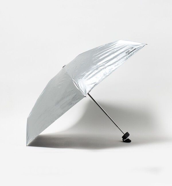 UNITED ARROWS green label relaxing「＜Wpc.＞ イーザ  ZA020 折りたたみ傘 / 晴雨兼用 / レイン / 日傘」|傘|SILVER