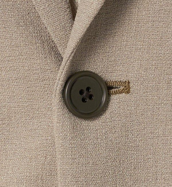 UNITED ARROWS green label relaxing「A+ air Pメッシュ L/STD 2P ジャケット -ウォッシャブル・ストレッチ・通気性-」|テーラードジャケット|