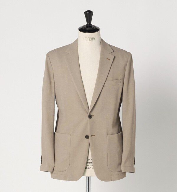 UNITED ARROWS green label relaxing「A+ air Pメッシュ L/STD 2P ジャケット -ウォッシャブル・ストレッチ・通気性-」|テーラードジャケット|