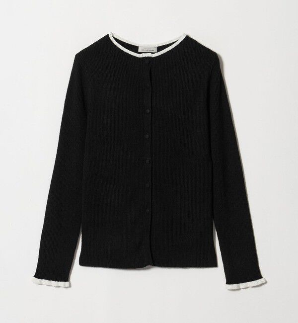 UNITED ARROWS green label relaxing「ハイショク リブ ニット カーディガン」|カーディガン|