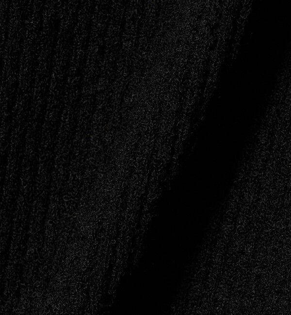 UNITED ARROWS green label relaxing「ハイショク リブ ニット カーディガン」|カーディガン|
