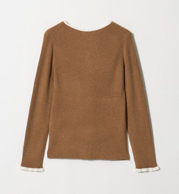 UNITED ARROWS green label relaxing「ハイショク リブ ニット カーディガン」|カーディガン|