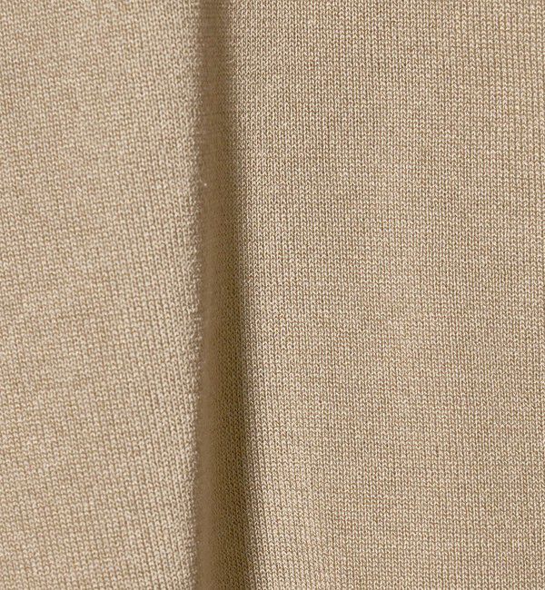 UNITED ARROWS green label relaxing「2WAY レース ポロ襟 5分袖 ニット カーディガン」|カーディガン|