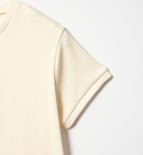 STEVEN ALAN「＜Steven Alan＞フリル Tシャツ」|Tシャツ・カットソー|