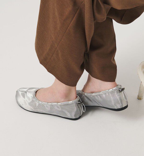 BEAUTY&YOUTH UNITED ARROWS「＜PAES＞メッシュ ストリング フラットシューズ」|ローファー|