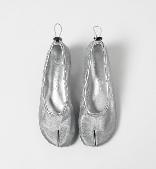 BEAUTY&YOUTH UNITED ARROWS「＜PAES＞メッシュ ストリング フラットシューズ」|ローファー|